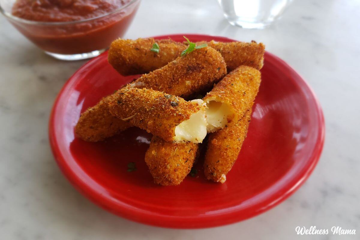 Variations of Mozzarella Sticks