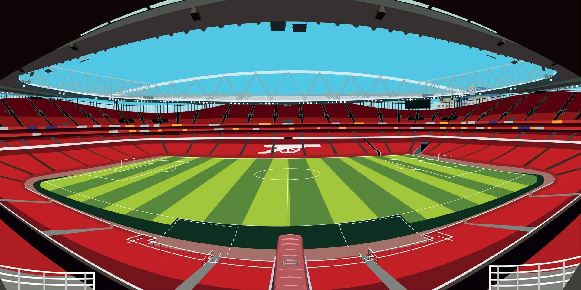 Latar Belakang dan Pembangunan Emirates Stadium