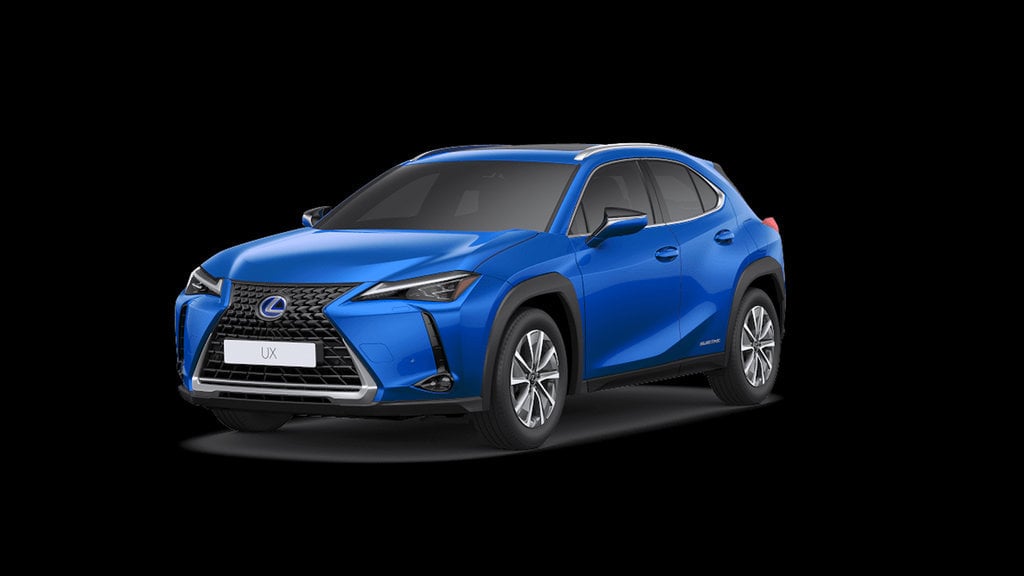 Desain Eksterior  Lexus UX 300e yang Elegan dan Dinamis