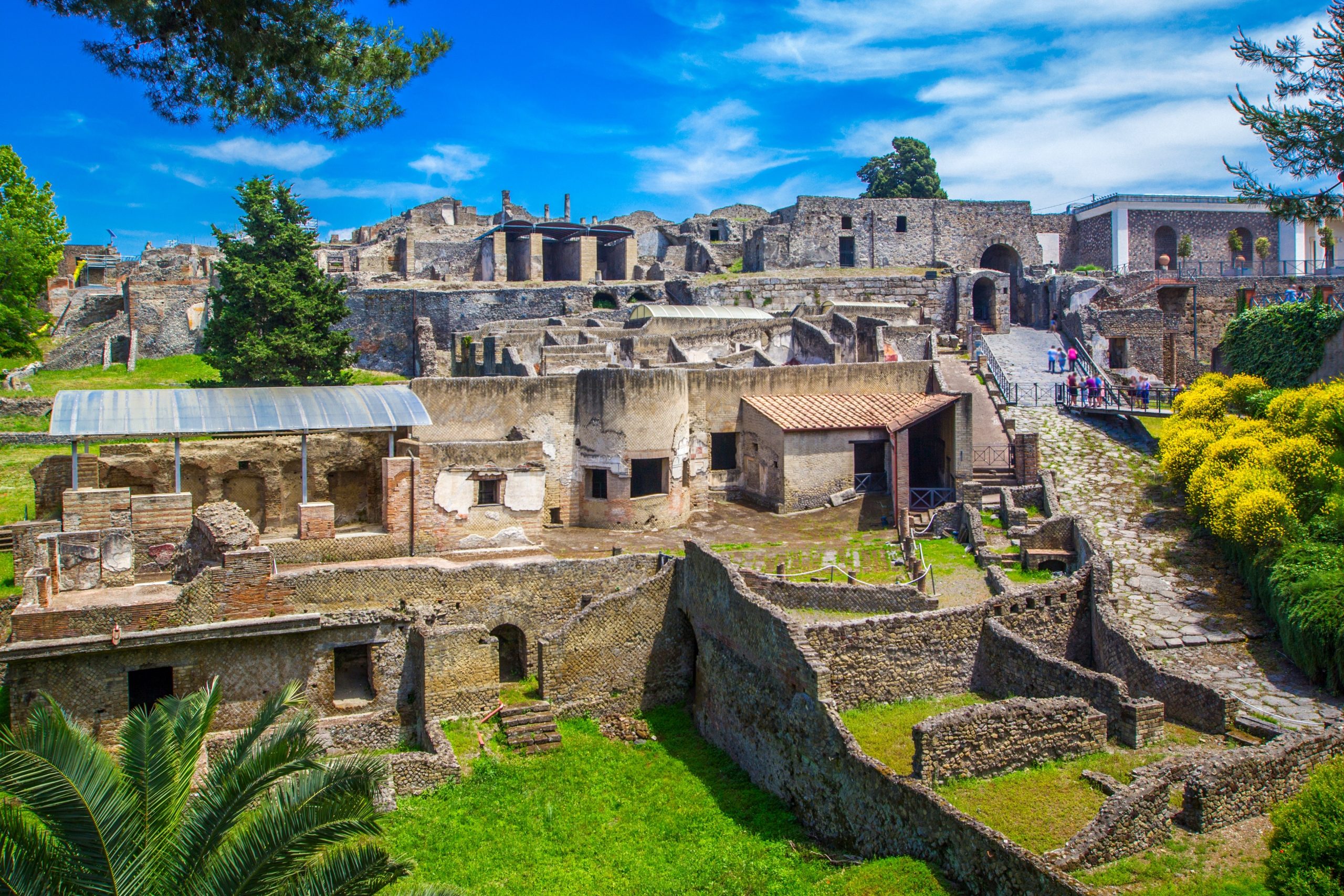 Sejarah Singkat Pompeii dan Letusan Gunung Vesuvius