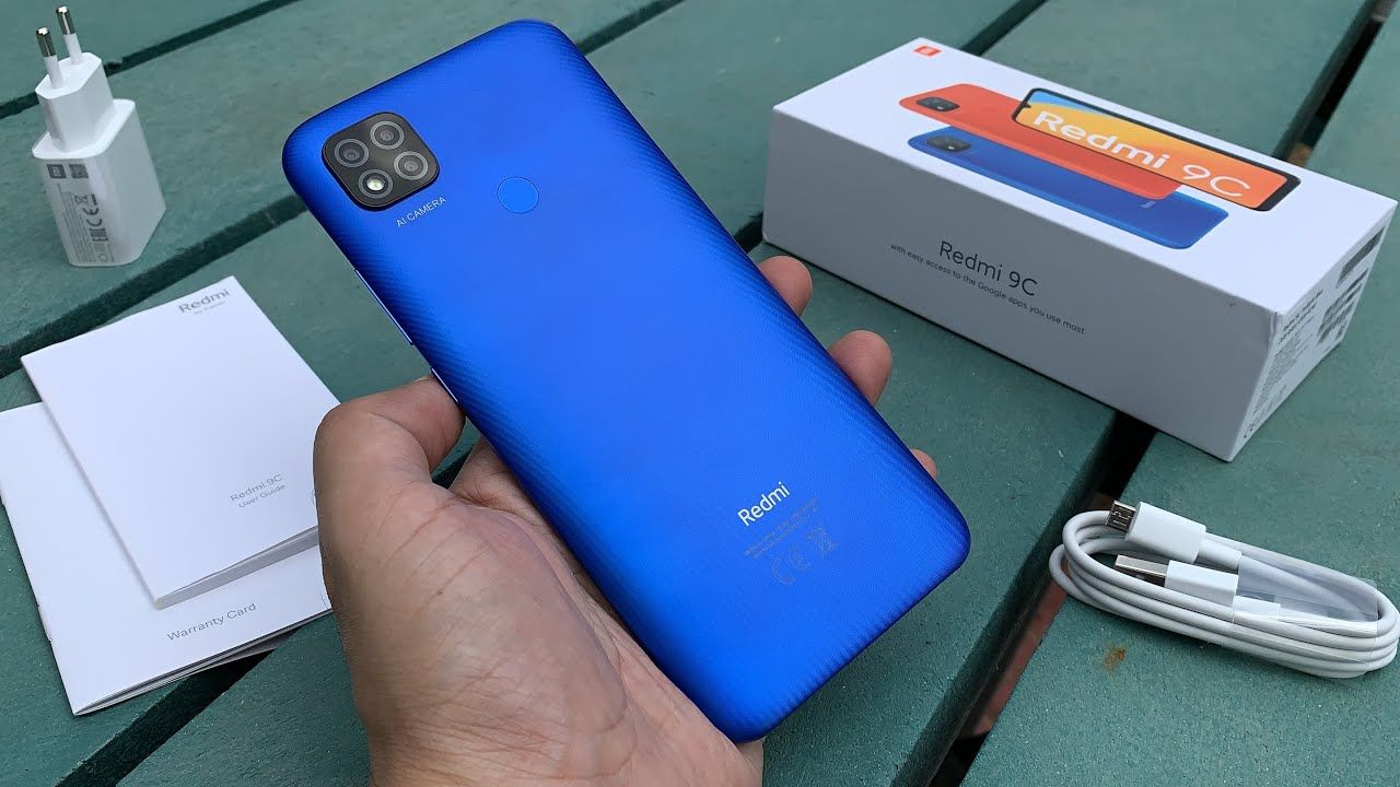 Desain dan Layar Xiaomi Redmi 9C