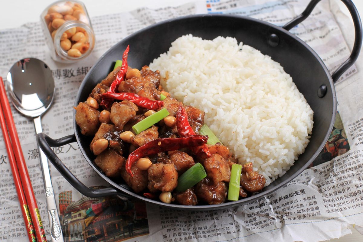 Ayam Kung Pao