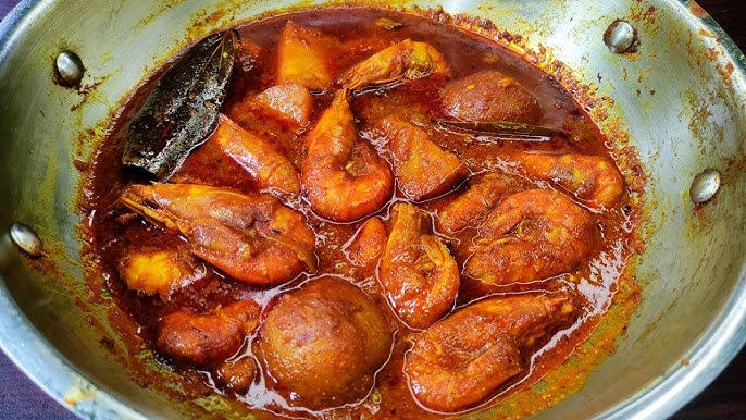 Traditional preparation of Chungudi Malai in a coastal Odia kitchen 