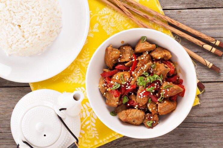 Ayam Kung Pao