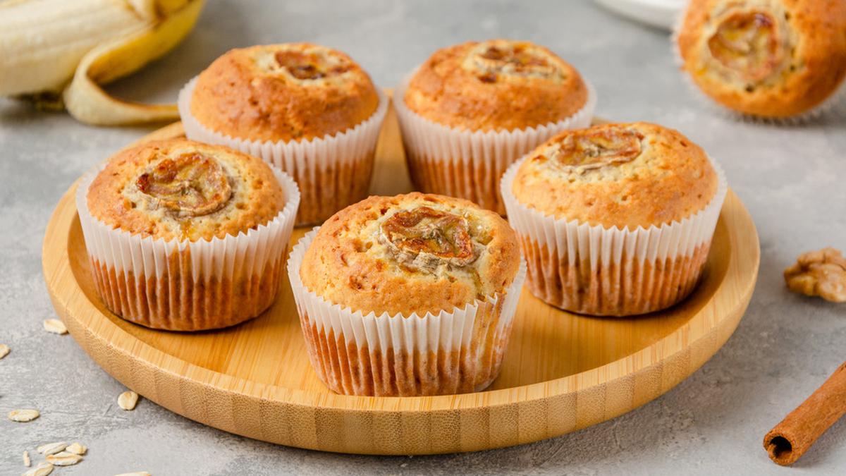 Muffin Pisang Keju