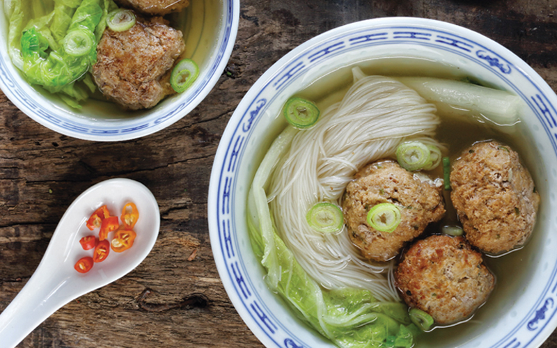 Bakso Kepala Singa