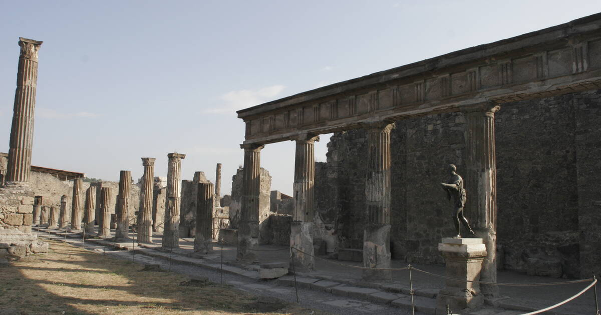 Archaeological Park of Pompeii