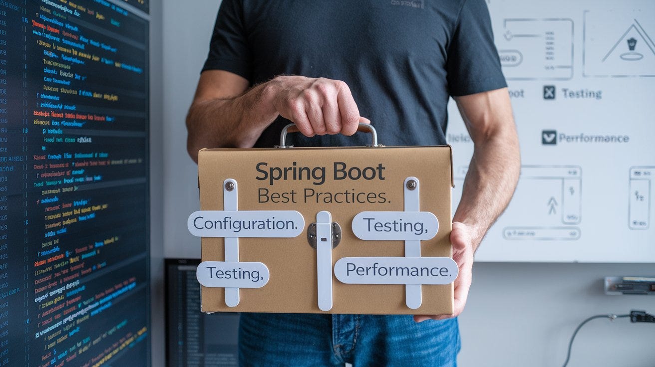 Spring Boot Best Practices