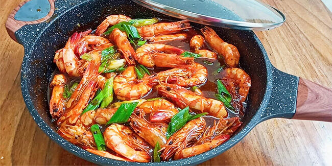 Udang Lada Hitam: Tips Membuat Hidangan Lezat dan Kaya Rasa