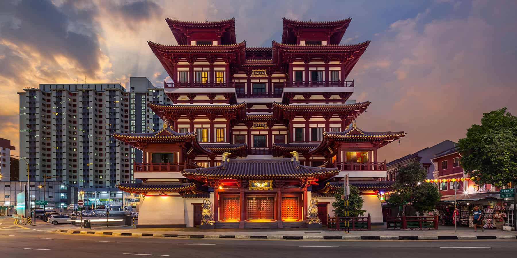 Chinatown Singapore: A Colorful Blend of Heritage, Culture, and Culinary Delights