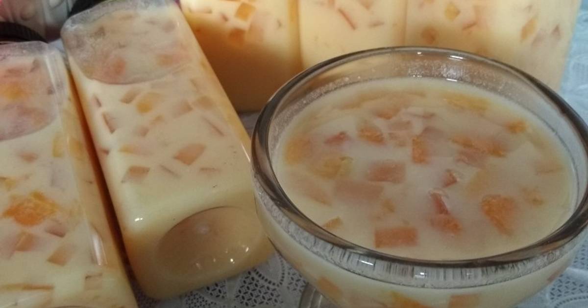 Jelly Mangga Susu