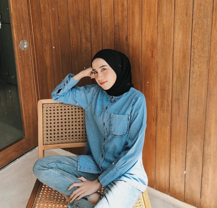 Ootd Kemeja Jeans