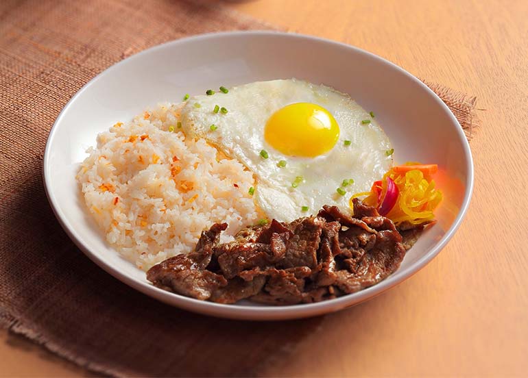 Tapsilog