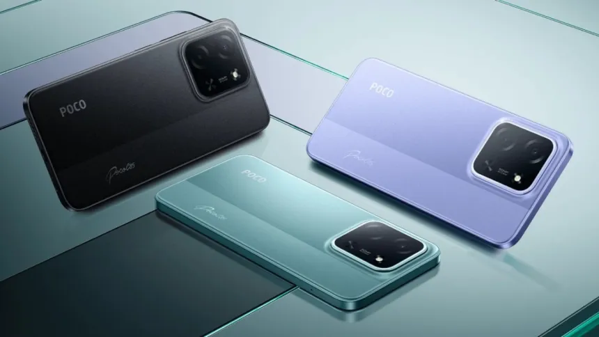 HP Poco C85