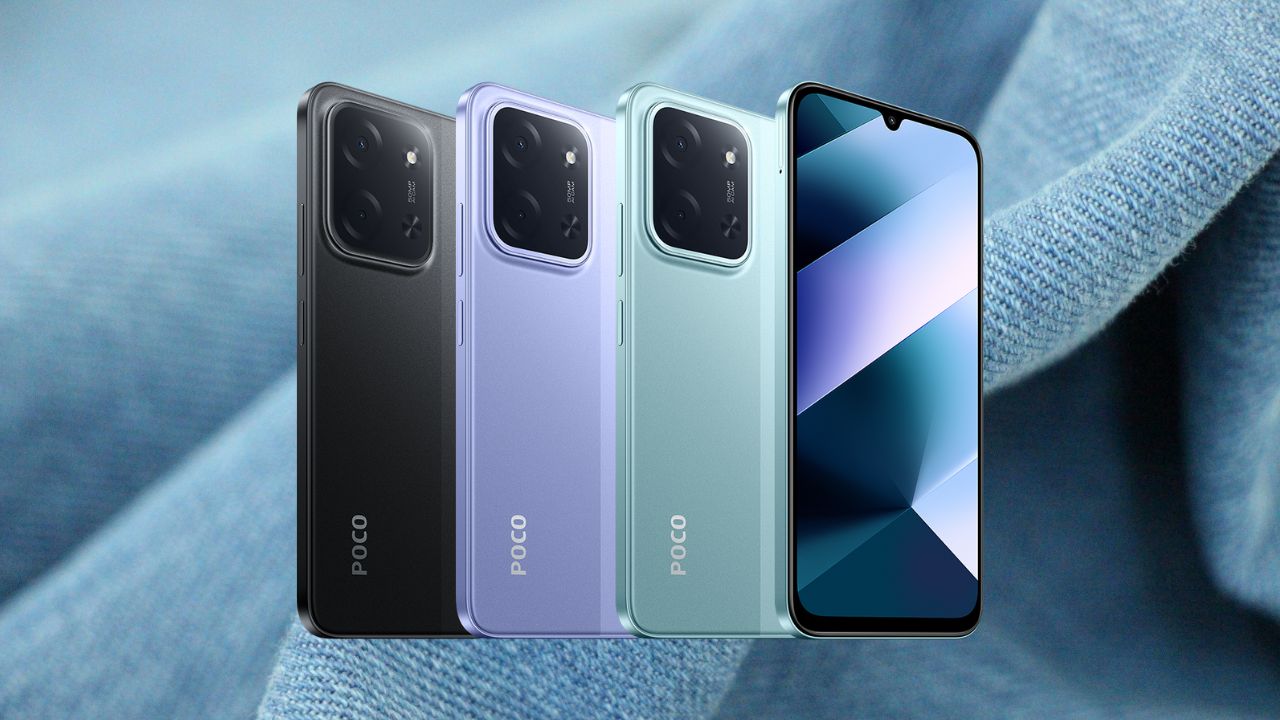 HP Poco C85