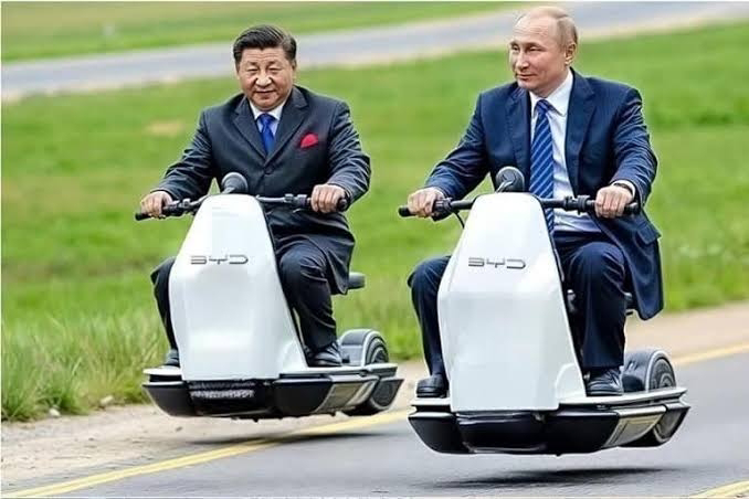 Skuter Terbang di Jepang