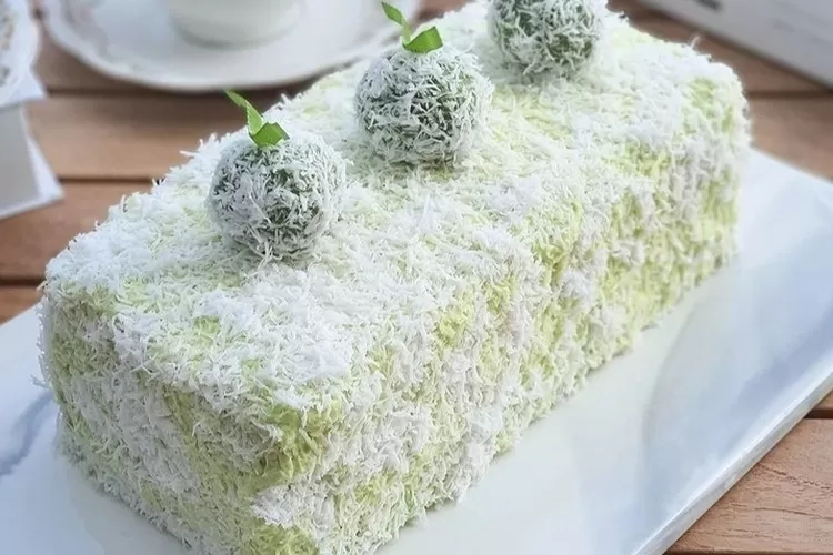 Klepon Cake