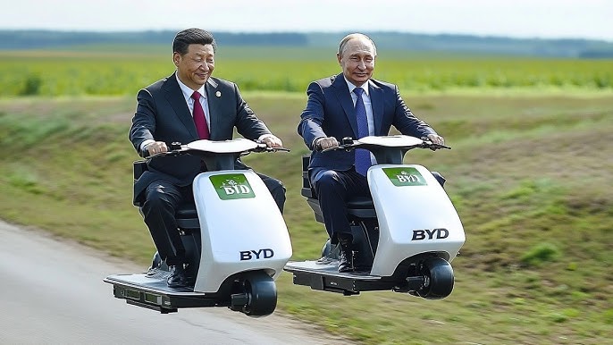 Skuter Terbang di Jepang