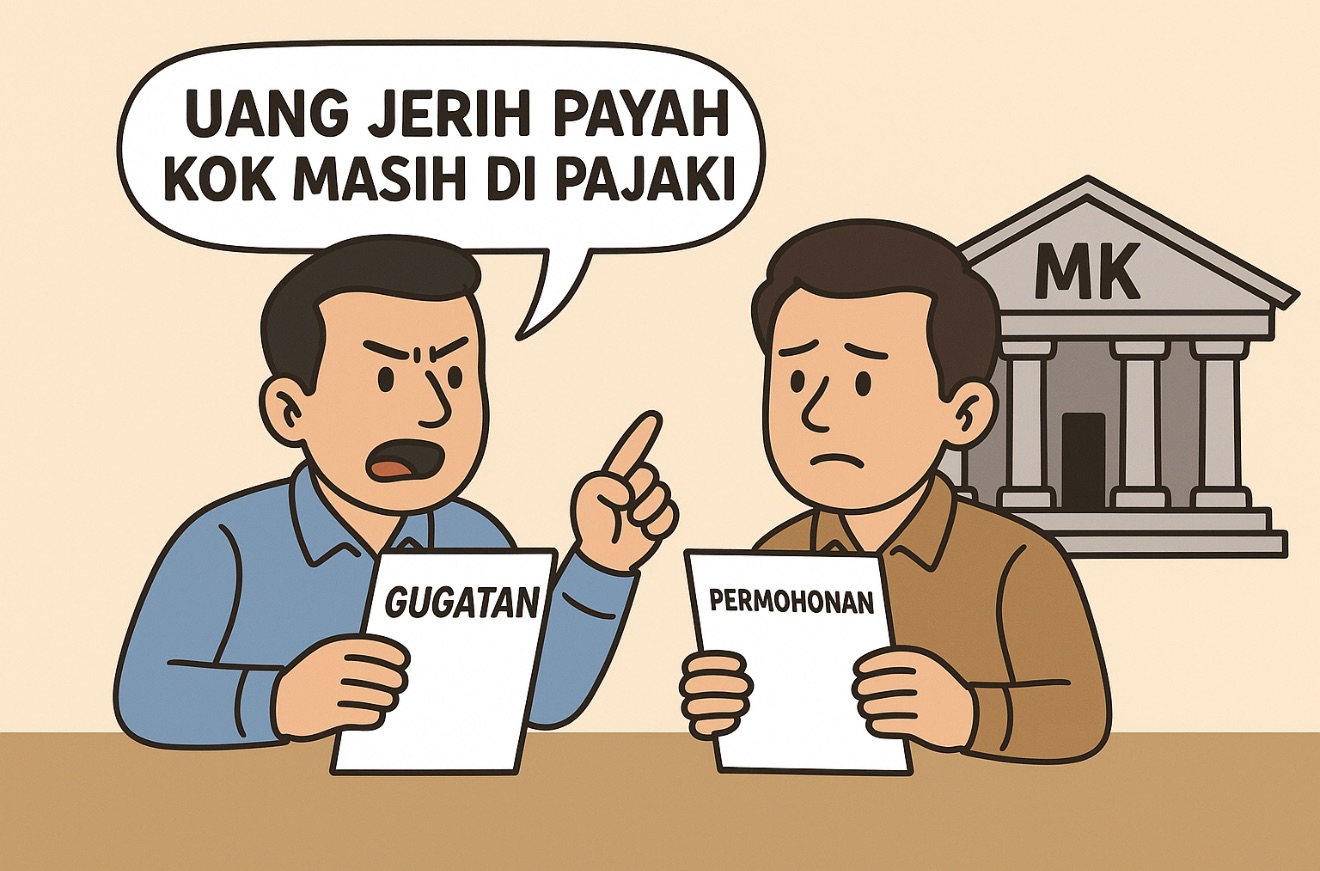 Gugat Pajak Pensiun