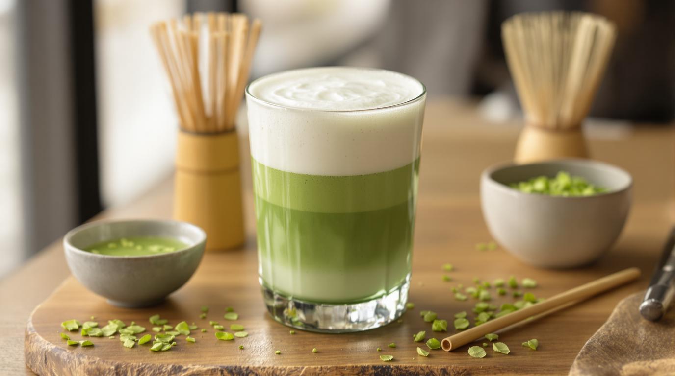 Matcha Latte Creamy