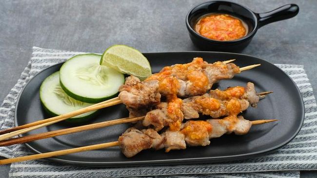 Sate Taichan Meletup