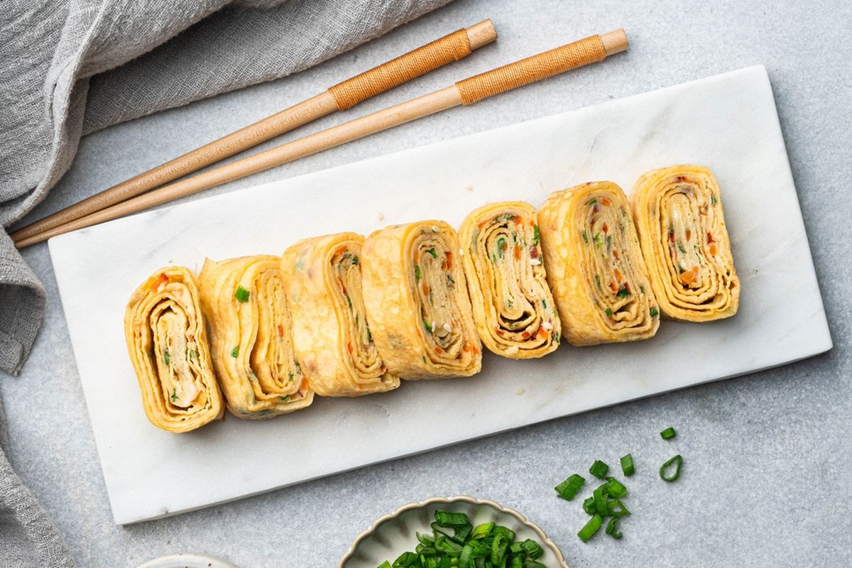 Tamagoyaki Jepang