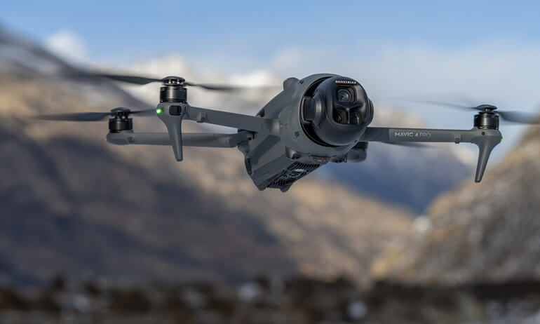 Desain dan Kualitas Bangunan DJI Mavic 4 Pro