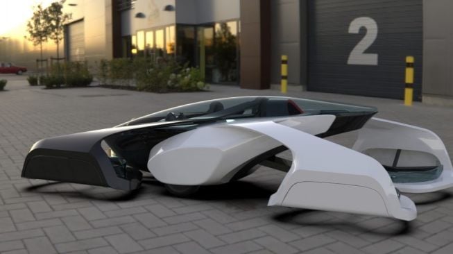 Mobil Terbang Jepang