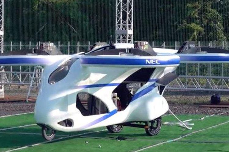 Mobil Terbang Jepang