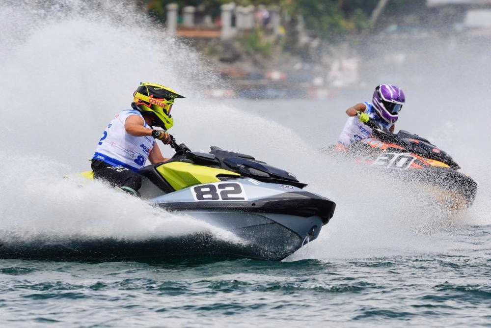 Balapan Jetski