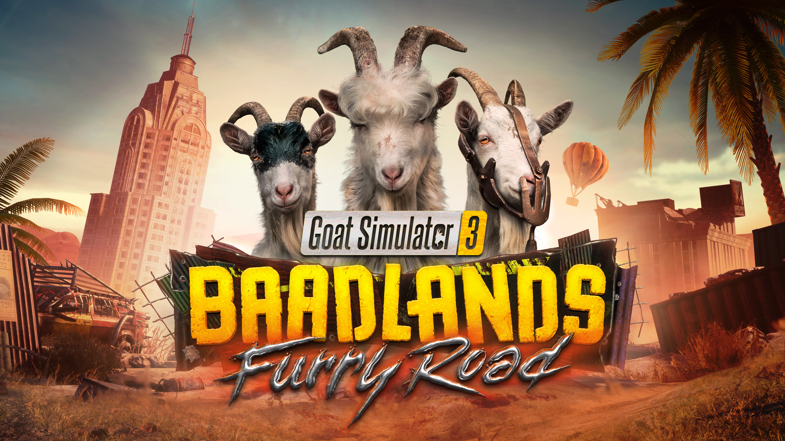 Goat Simulator 3