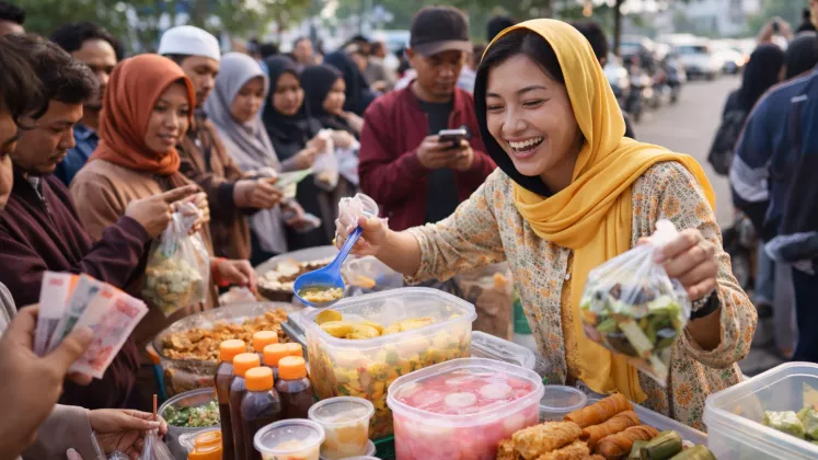 Memahami Pola Konsumen Takjil