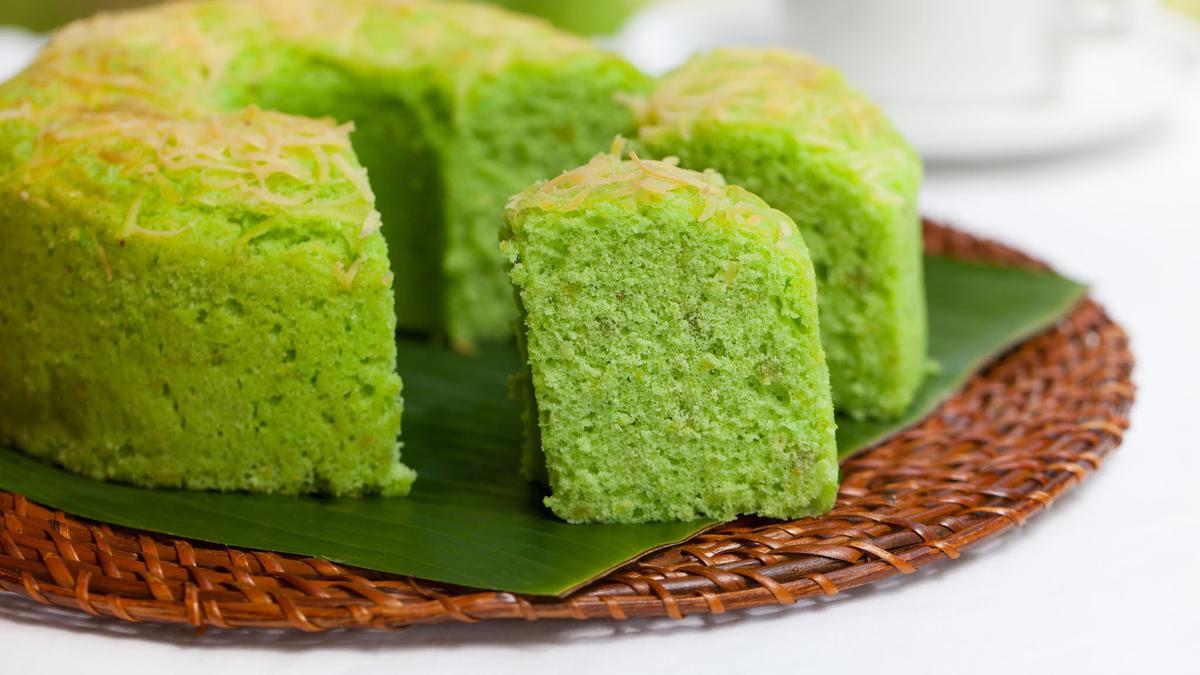 Bolu Pandan Rice Cooker