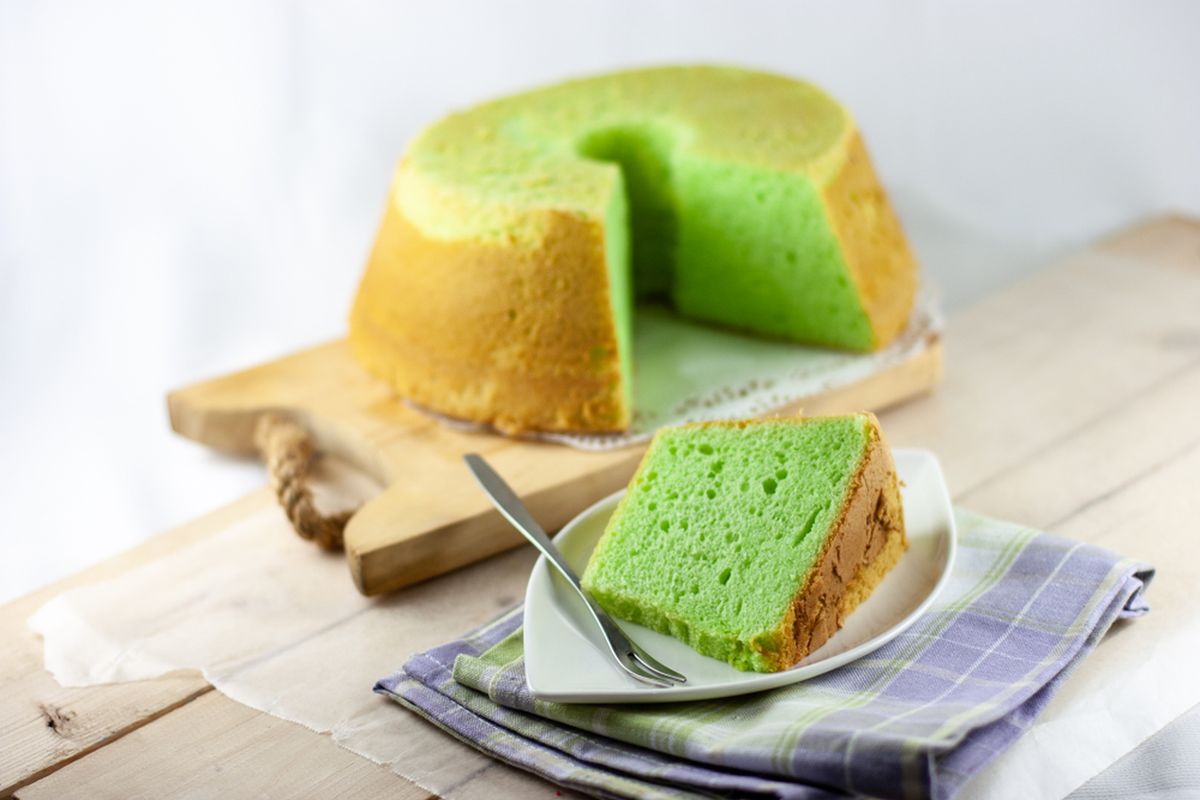 Bolu Pandan Rice Cooker