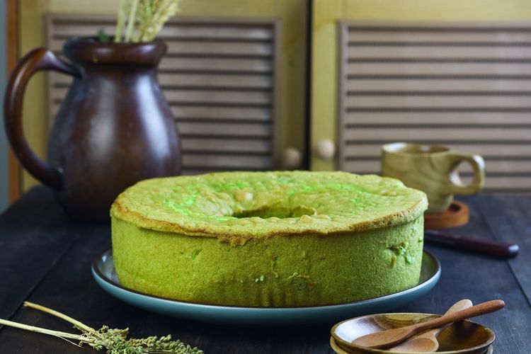 Bolu Pandan Rice Cooker