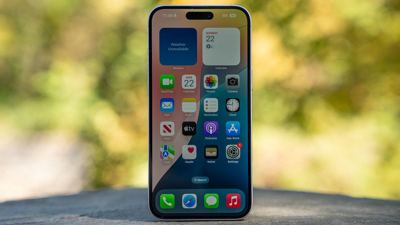 Desain Elegan dengan Layar Lebih Luas