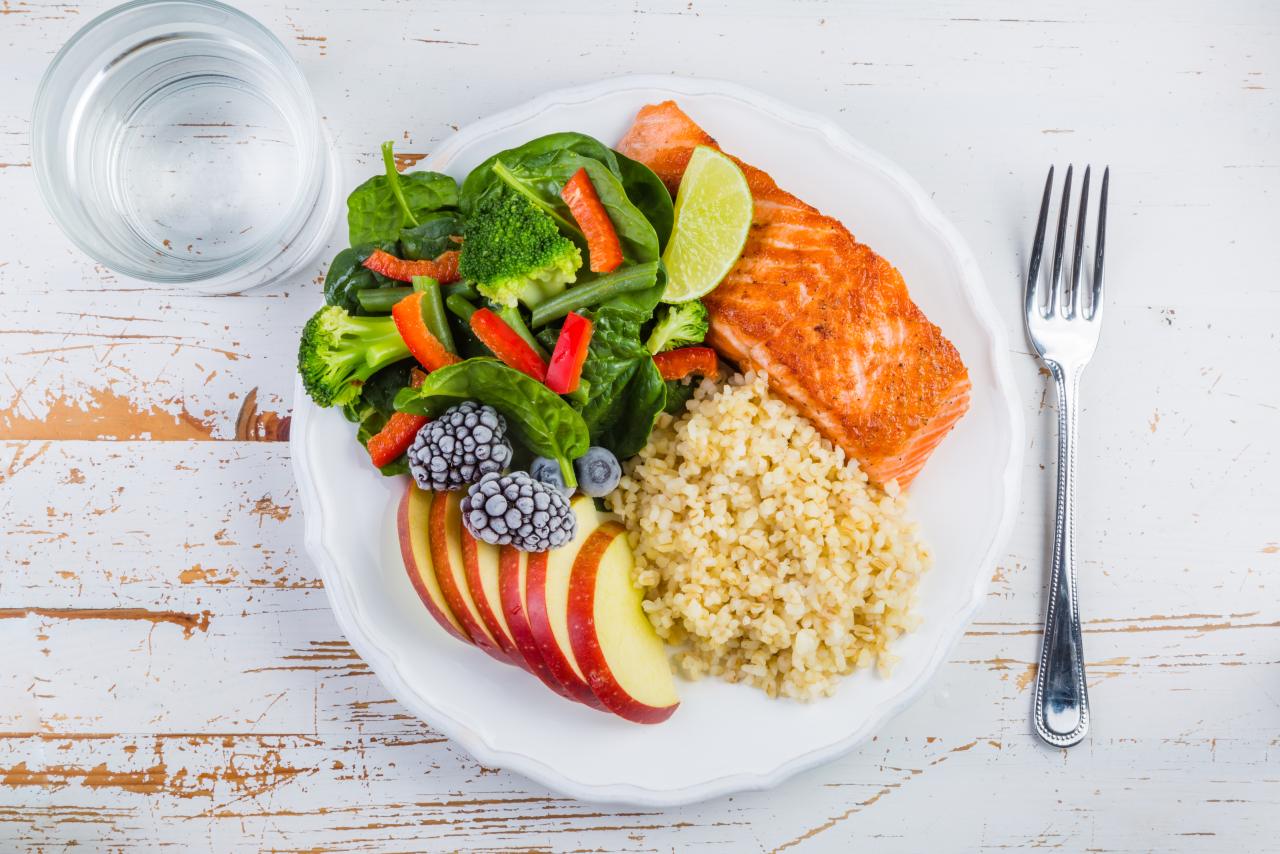 Menu Diet Sehat