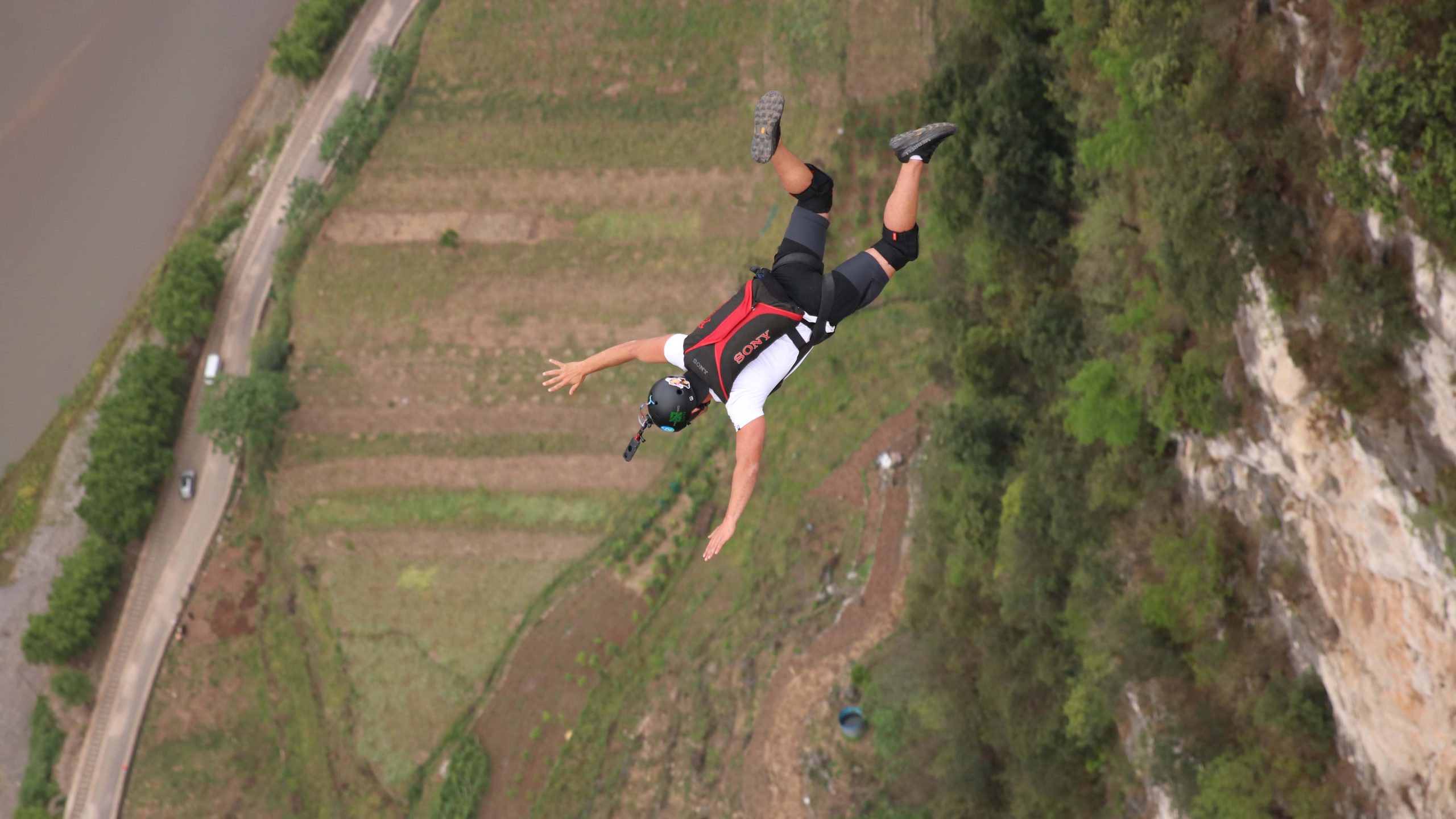 Masa Depan Base Jumping Aerial
