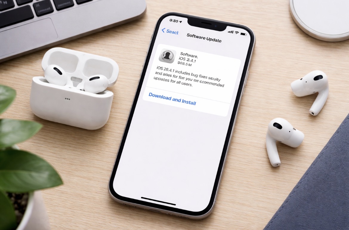 Apple Rilis iOS 26.4.1