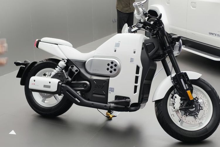 Chery Pamer Motor Listrik