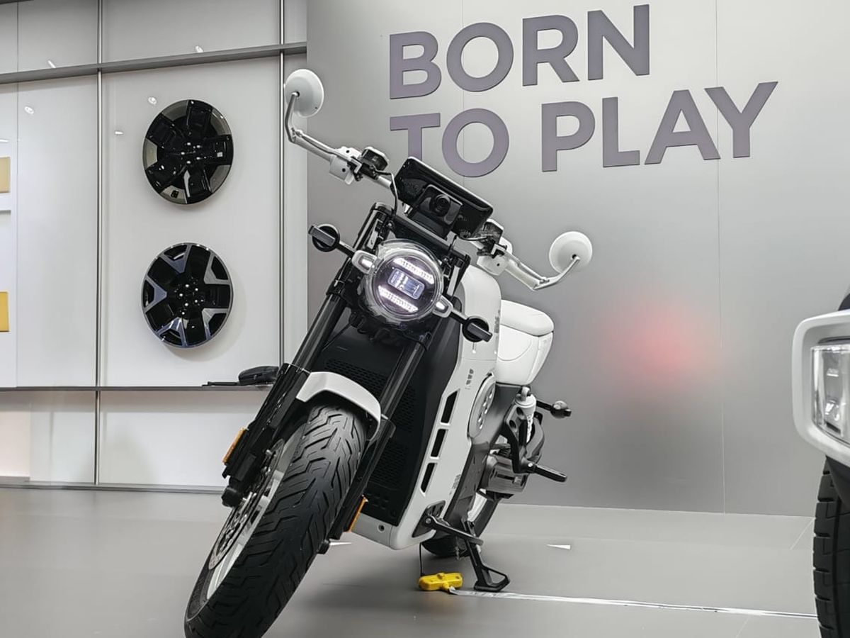 Chery Pamer Motor Listrik