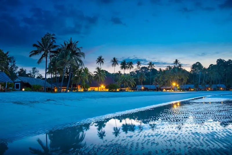 Keanggunan Arsitektur Bintan luxury resort yang Menyatu dengan Alam