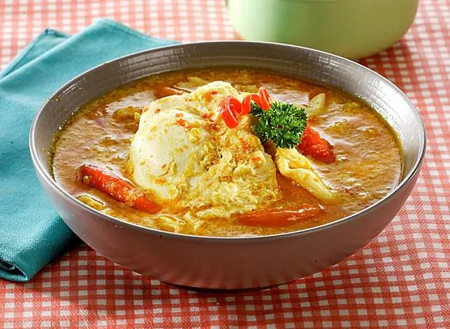Telur Bumbu Gurih Santan