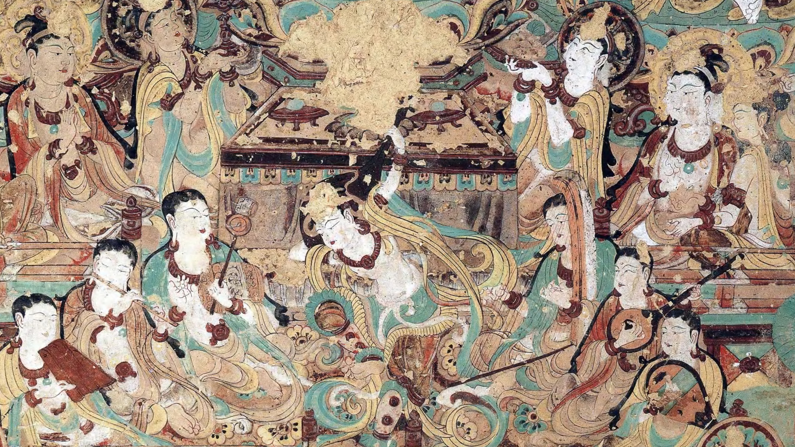 Akar Tradisi Tionghoa dalam Setiap Goresan Dunhuang mural