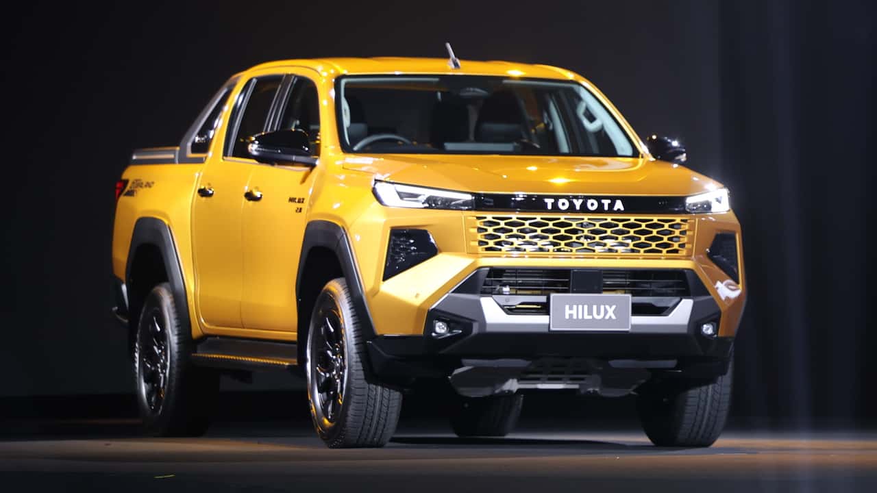 Hilux Listrik