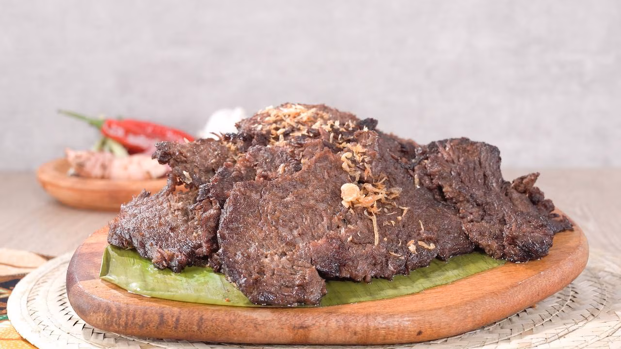 Daging Gepuk Goreng
