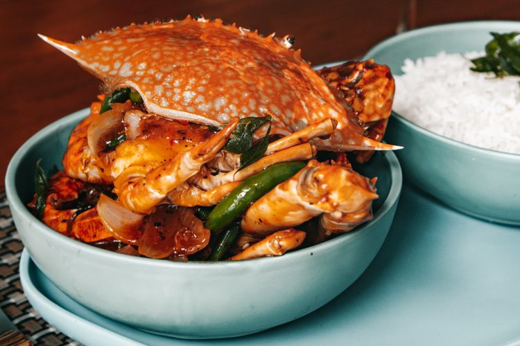 Kepiting Saus Singapore