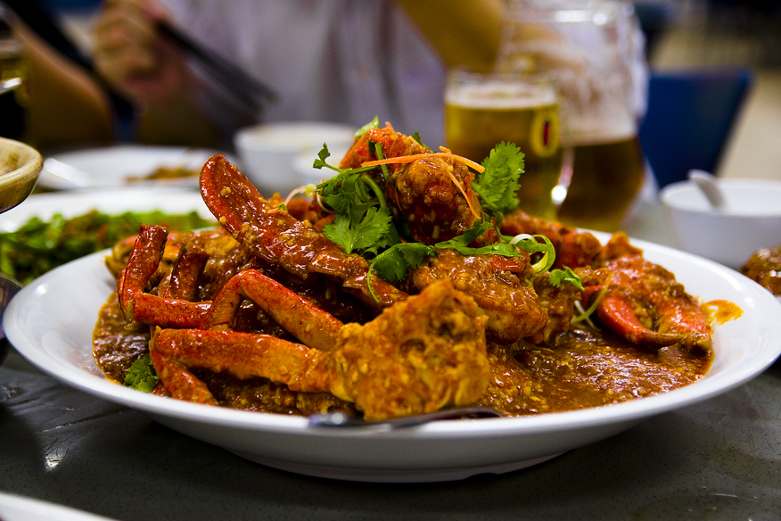 Kepiting Saus Singapore