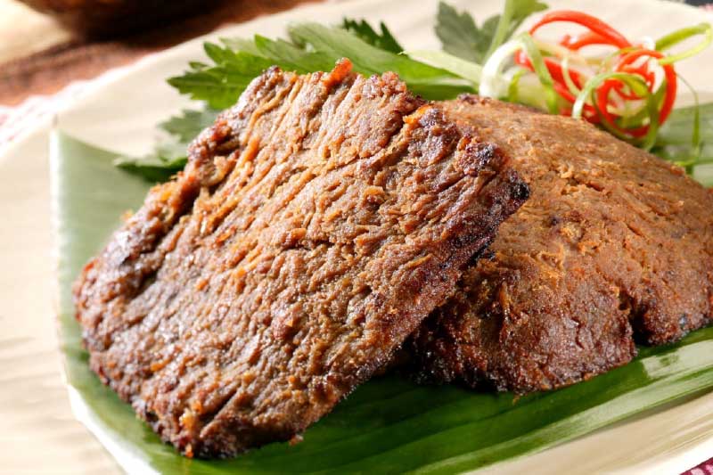Daging Gepuk Goreng