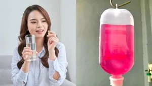 Infus Booster, Solusi Cepat untuk Tubuh yang Lelah?